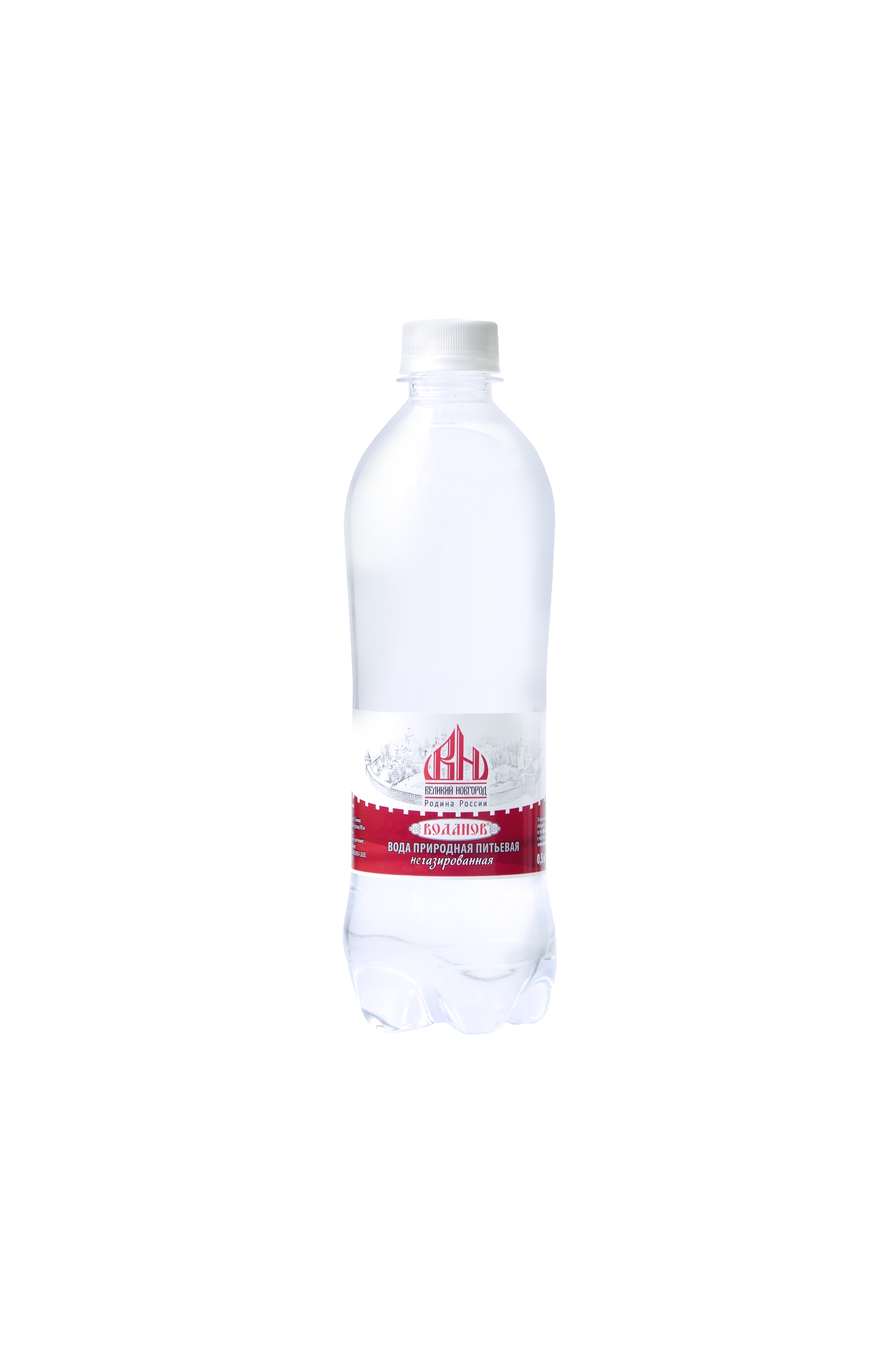 Вода "Воданов" 0,5л негаз