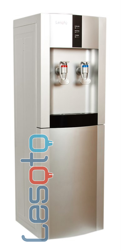 Кулер для воды Lesoto 16 LK/E Silver-Black