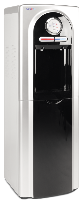 Кулер для воды Lesoto 555 LD-C Silver-Black