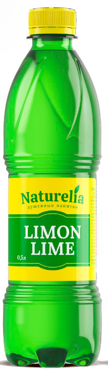 Лимонад Naturelia Sprite (Лимон-Лайм) 0,5л ПЭТ газ (в упаковке 12шт)