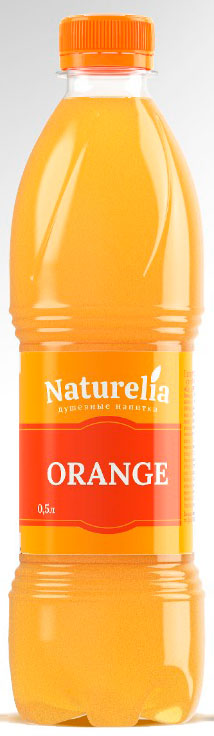 Лимонад Naturelia Fanta (Апельсин) 0,5л ПЭТ газ (в упаковке 12шт)
