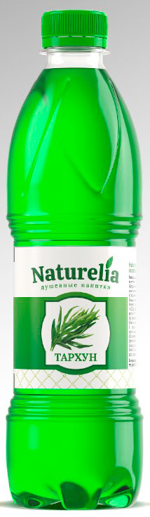 Лимонад Naturelia Тархун 0,5л ПЭТ газ (в упаковке 12шт)