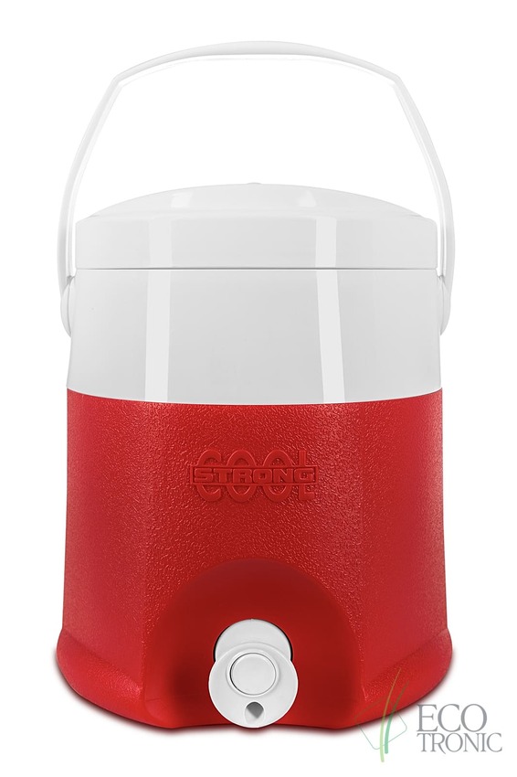 Термос-раздатчик Ecotronic CoolStrong-7 Red, 7л
